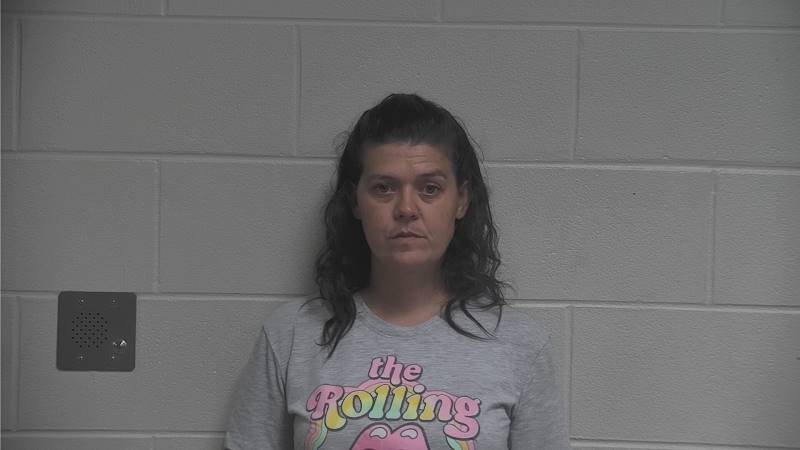 Booking photo of Ashley Byrd