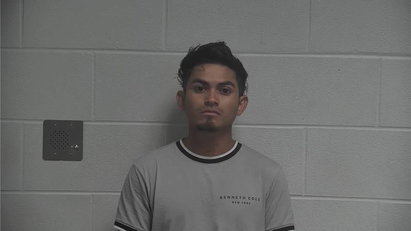 Booking photo of Jaimer Ramos