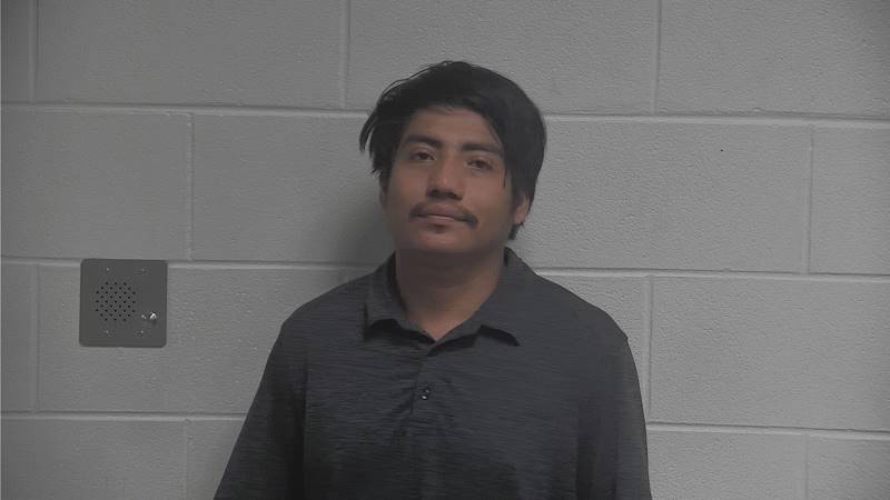 Booking photo of Daniel Corrales-luis