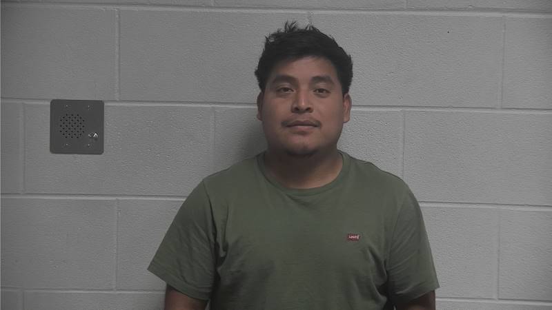 Booking photo of Jorge Mateo-gomez