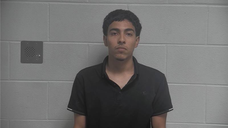 Booking photo of Kevin Gonzales De Leon