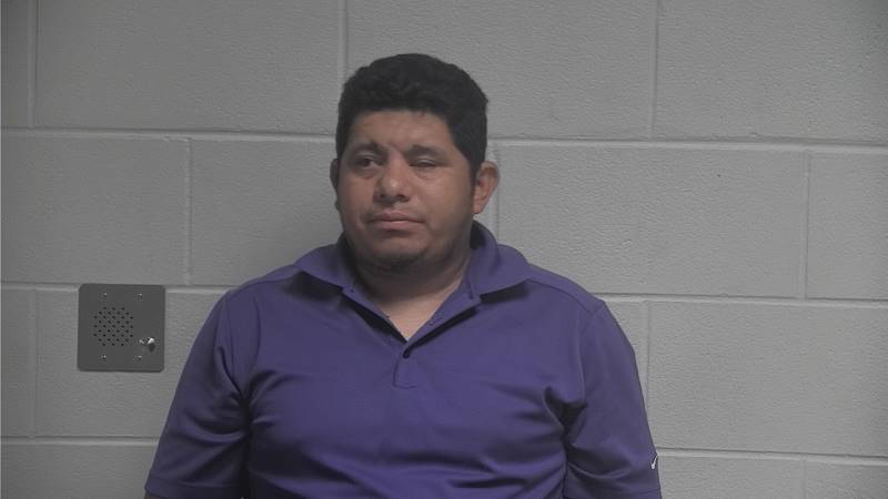 Booking photo of Gerson Ramirez-miranda
