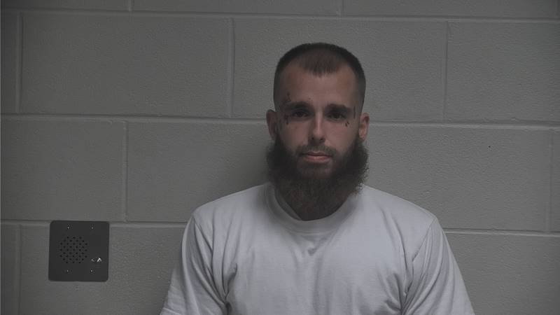 Booking photo of Josh Young