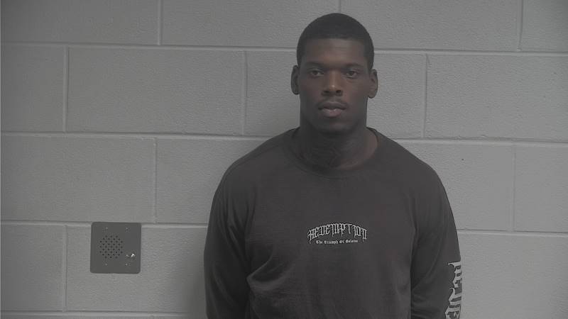 Booking photo of Rajae Tinker