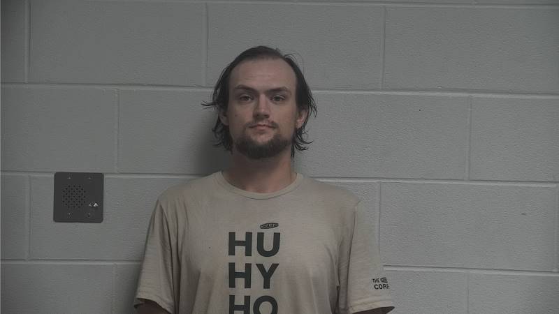 Booking photo of Trent Brown