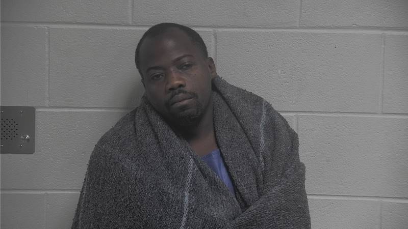 Booking photo of Terrance Allen