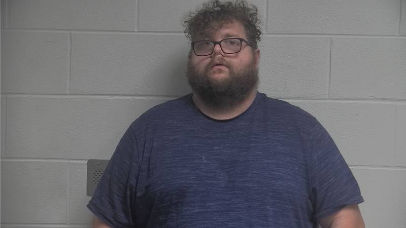 Booking photo of Christian Florence