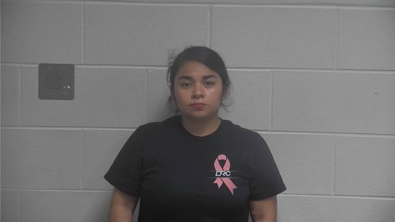 Booking photo of Renata Gerardo Gordillo