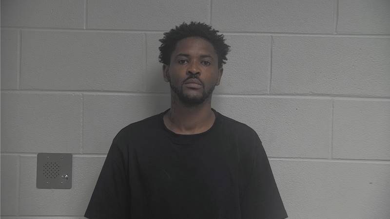 Booking photo of Timetruis Stewart