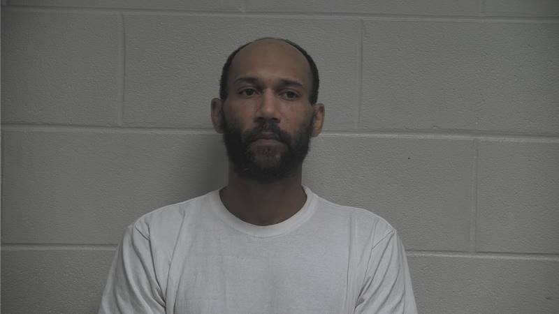 Booking photo of Nardie Jackson