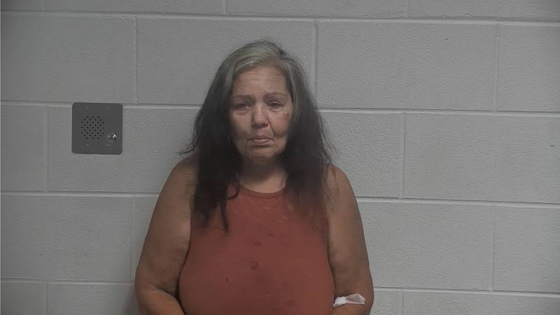 Booking photo of Becky Williams