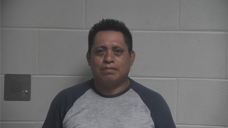 Booking photo of Lauro Hernandez