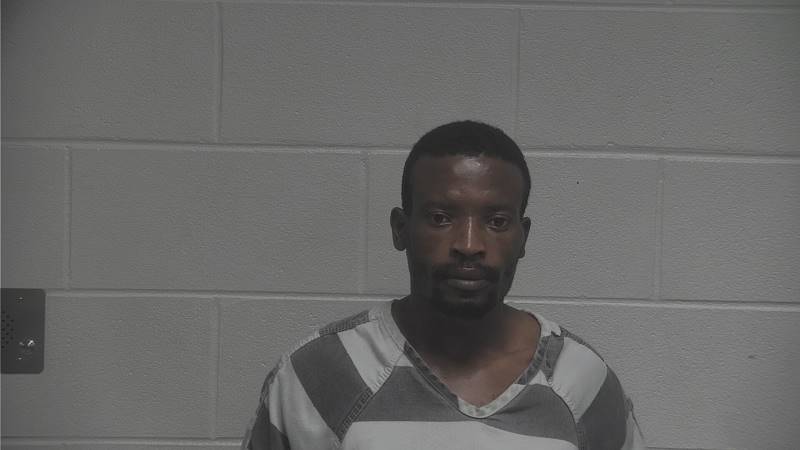 Booking photo of Didie Maniriho
