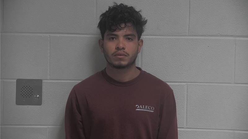 Booking photo of Jhoswinn Jhoan Chirino Vazquez