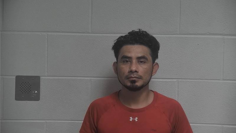Booking photo of Elmer Dagoberto-diaz