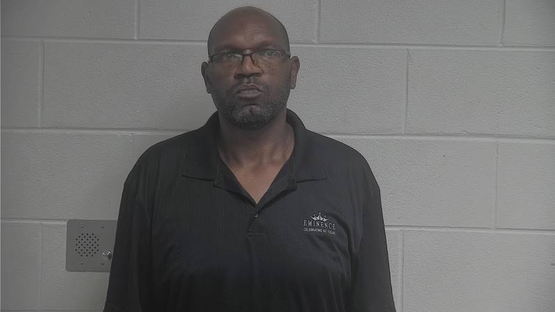 Booking photo of Paul Price