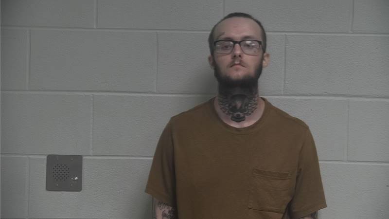 Booking photo of Nathaniel Knox