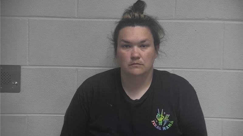 Booking photo of Shannon Barnes