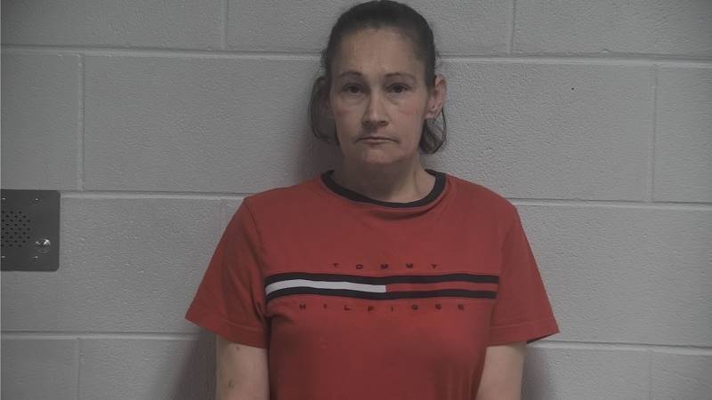 Booking photo of Tonya Simpson