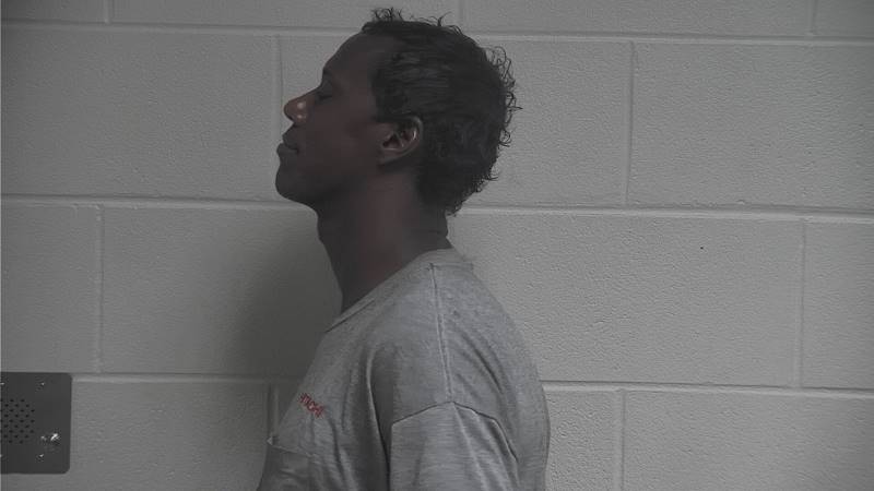 Booking photo of James Hill