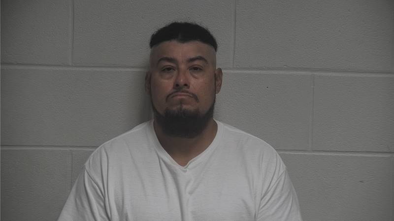 Booking photo of Eliseo Vargas-patricio