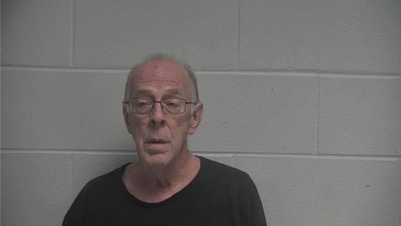 Booking photo of Bryan O'bannon