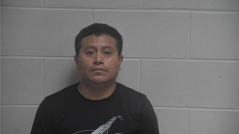 Booking photo of Otoniel Morales-perez