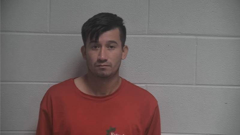 Booking photo of Jose Cervantes Ramos