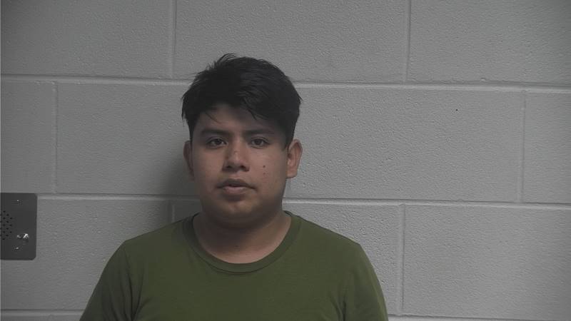 Booking photo of Sebastian Canil Osorio