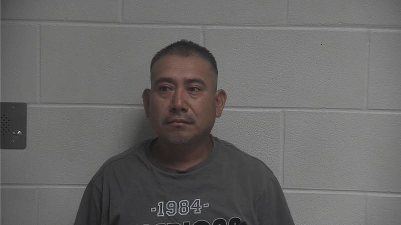 Booking photo of Artemio Garcia-cortez
