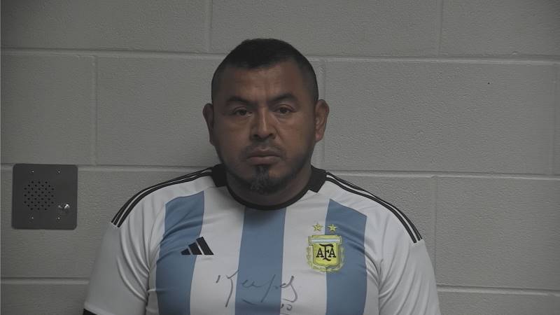 Booking photo of Edgar Diaz-chavez