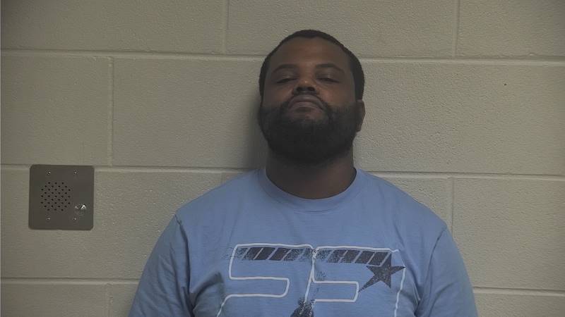 Booking photo of Terrell Gray