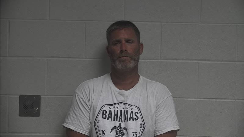 Booking photo of John Wise