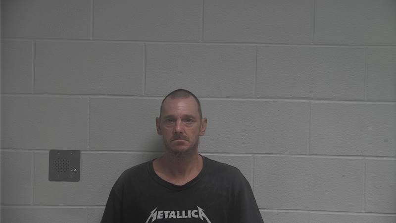 Booking photo of John Napier