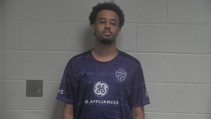 Booking photo of Christopher Warner