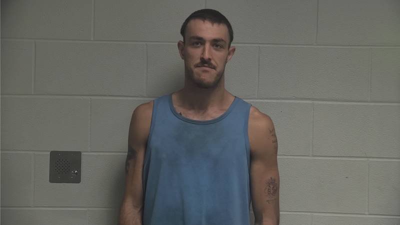 Booking photo of Ethan Seltvedt