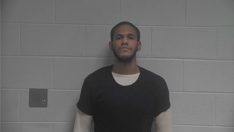 Booking photo of George Barksdale