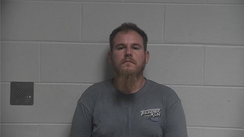 Booking photo of Robert Flood