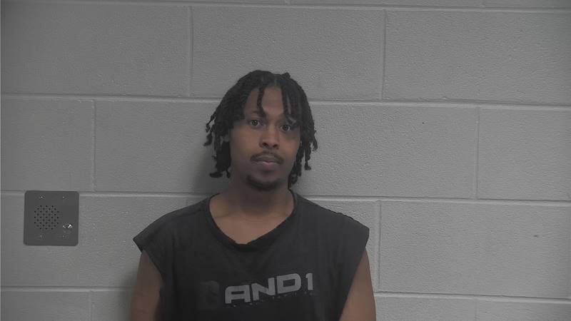 Booking photo of Andrew Camp
