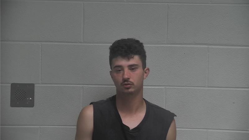 Booking photo of Justin Mccane