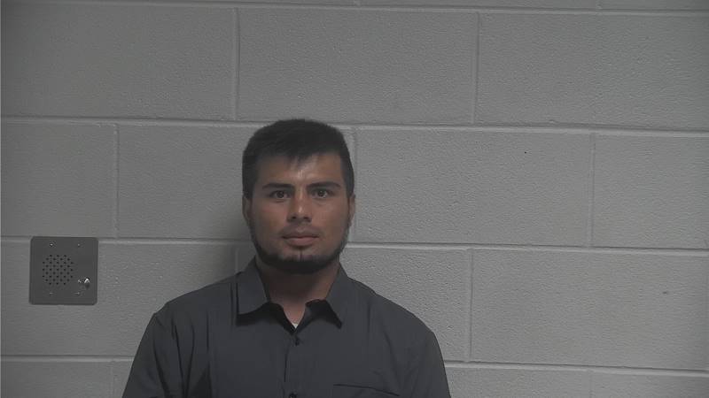 Booking photo of Francisco Garcia-mondragon