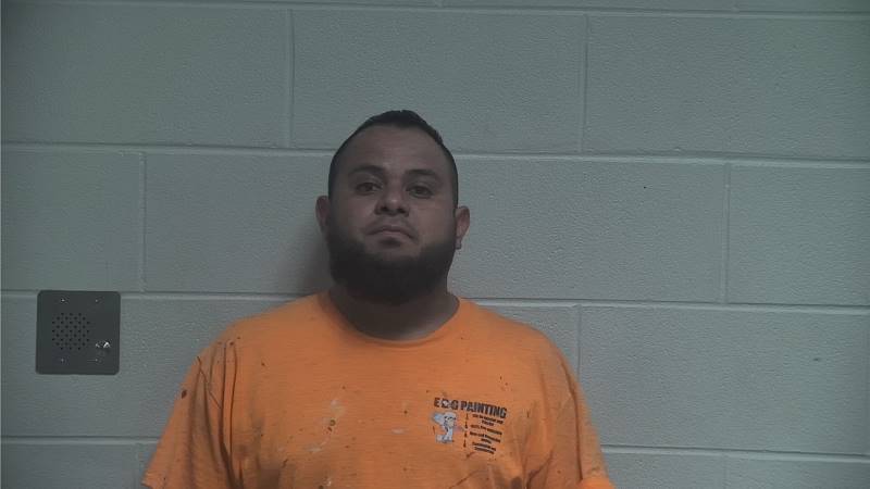 Booking photo of Mauricio Moran-ortiz