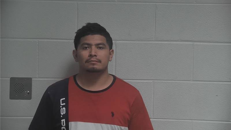 Booking photo of Marlon Lopez-vasquez