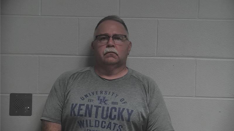 Booking photo of Keith Blair