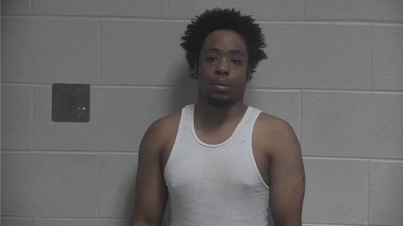 Booking photo of Montel Phillips