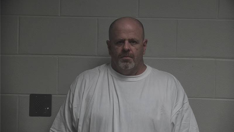 Booking photo of David Mosley