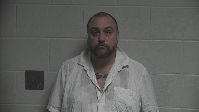 Booking photo of Eric Ostling