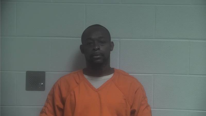 Booking photo of Leon Plains