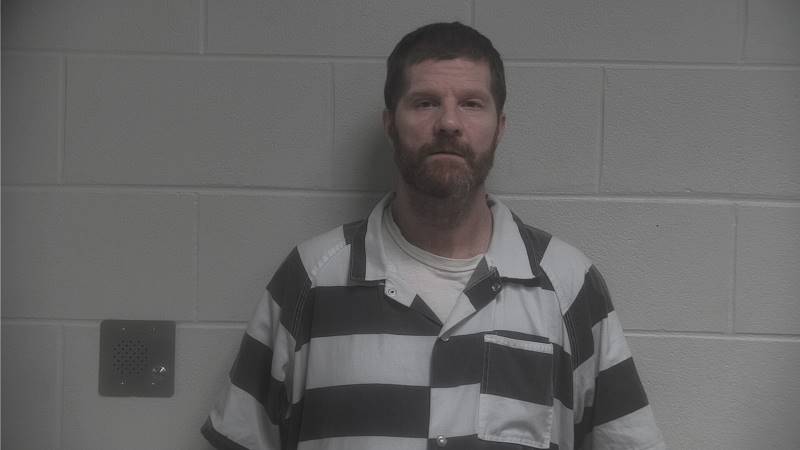Booking photo of Mark Smith
