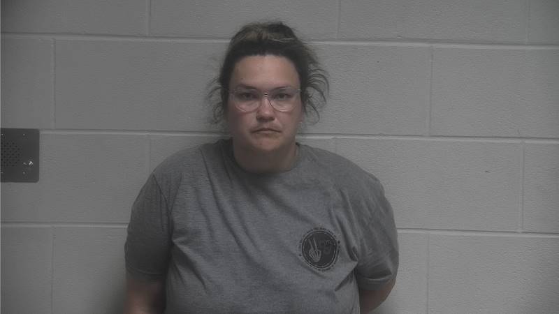 Booking photo of Shannon Barnes